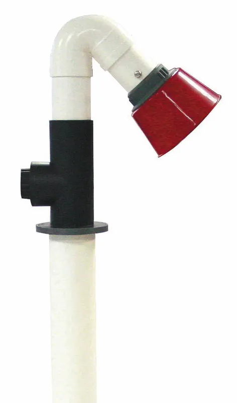 Suction Flexible Extractor, Ceiling, PP, Laboratory Furniture - view 5