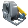 Suction High Temperature Blower, 4-72, Centrifugal, Radial