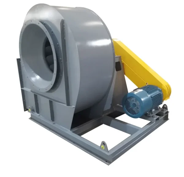 Suction High Temperature Blower, 4-72, Centrifugal, Radial