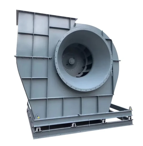 Suction High Temperature Blower, 4-72, Centrifugal, Radial - view 2