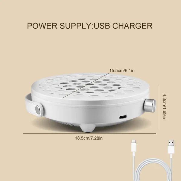 Suction Power Dust Filter, Portable, Brushless, 6000 - view 2