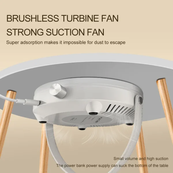 Suction Power Dust Filter, Portable, Brushless, 6000 - view 3