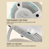 Suction Power Dust Filter, Portable, Brushless, 6000 - view 5