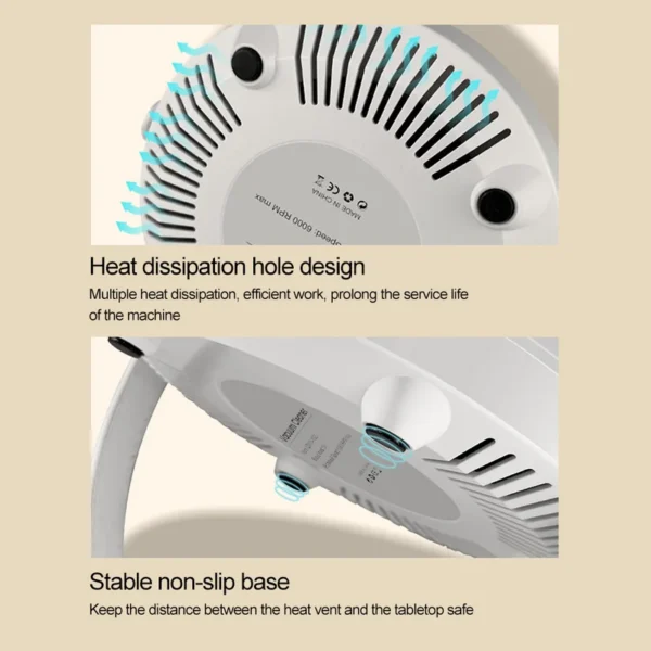 Suction Power Dust Filter, Portable, Brushless, 6000 - view 5
