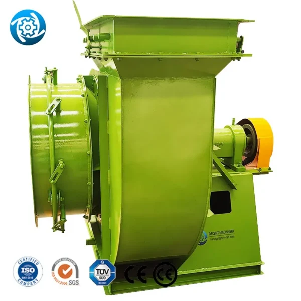 Suction Ventilation Centrifugal Fan, API673, 415V - view 2
