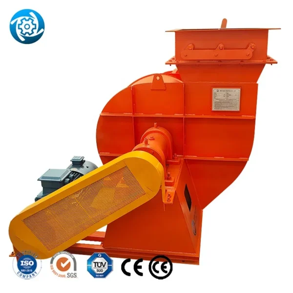 Suction Ventilation Centrifugal Fan, API673, 415V - view 3