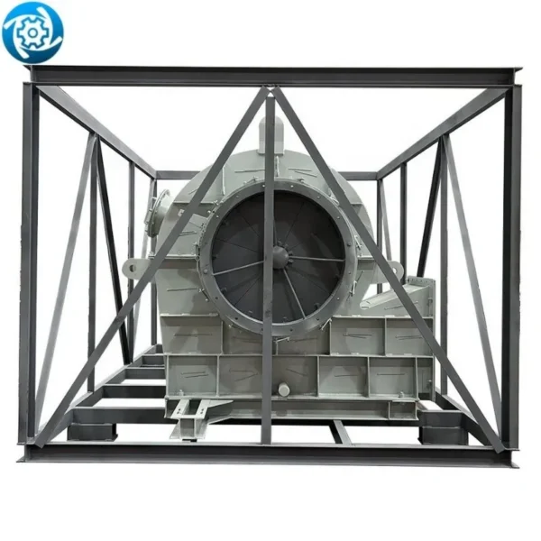 Suction Ventilation Centrifugal Fan, API673, 415V - view 6