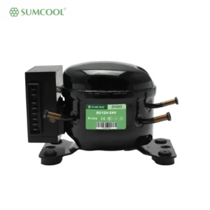 Sumcool Compressor, 12v, ZH30G, 220-240V, R134a
