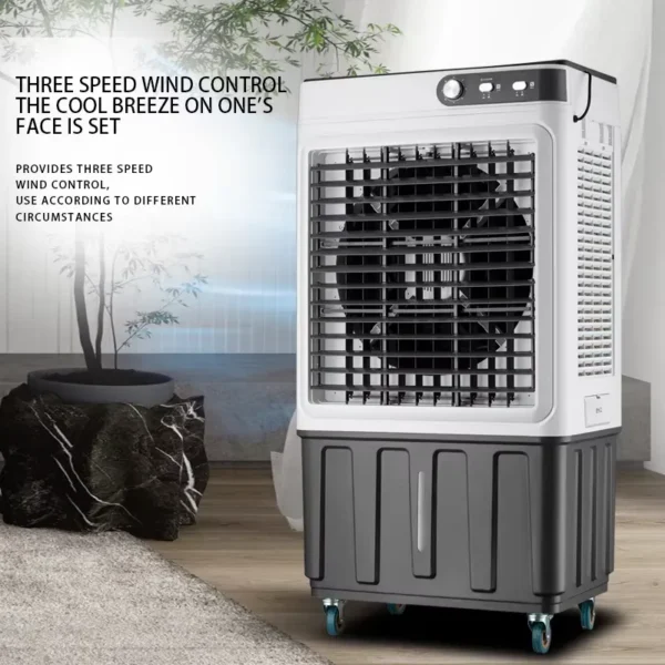 Summer Air Cooler, 100L, Portable - view 4