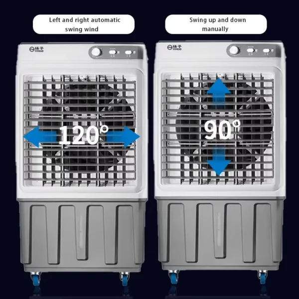 Summer Air Cooler, 100L, Portable - view 5