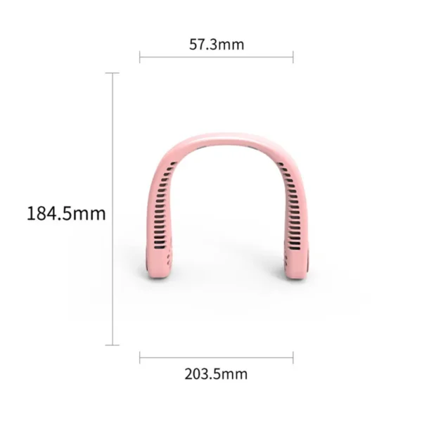 Summer Cooling Fan, USB, Portable, Plastic - view 3
