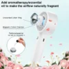 Summer Portable Mini Fan, USB, ABS