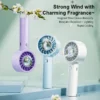 Summer Portable Mini Fan, USB, ABS - view 2