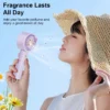 Summer Portable Mini Fan, USB, ABS - view 4