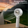 Summer Portable Mini Fan, USB, ABS - view 5