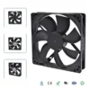 Super Quiet Fan, 12025, 25mm, 12v, 24v - view 5