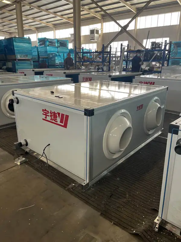 Supply Air Heating Unit, HAVC, Ceiling - view 5