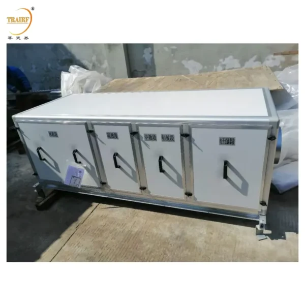 Supply Centrifugal Cabinet Fan, Air Handling Unit, TR-FJX-01 - view 4