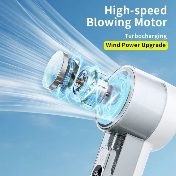 Supply Portable Mini Fan, 3-Mode, LED, MOQ - view 3