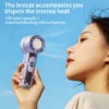 Supply Portable Mini Fan, 3-Mode, LED, MOQ - view 4