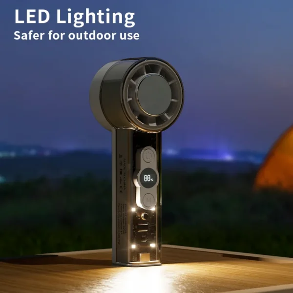 Supply Portable Mini Fan, 3-Mode, LED, MOQ - view 6