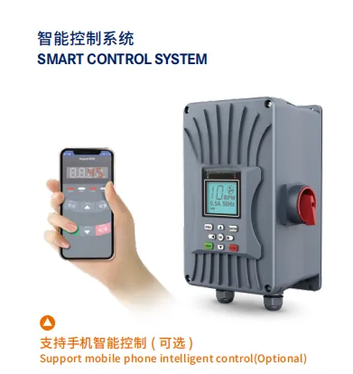 Supported Centrifugal Fan, 380V, Electric - view 6
