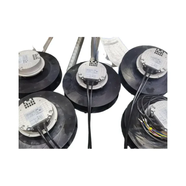 Supported Radial Fan, AFL, B3P250-EC092-020, PA66, 3-Year - view 2