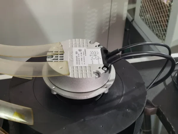 Supported Radial Fan, AFL, B3P250-EC092-020, PA66, 3-Year - view 3
