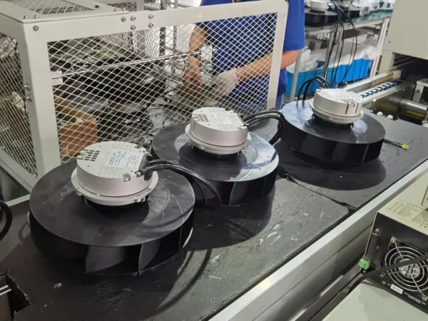 Supported Radial Fan, AFL, B3P250-EC092-020, PA66, 3-Year - view 4