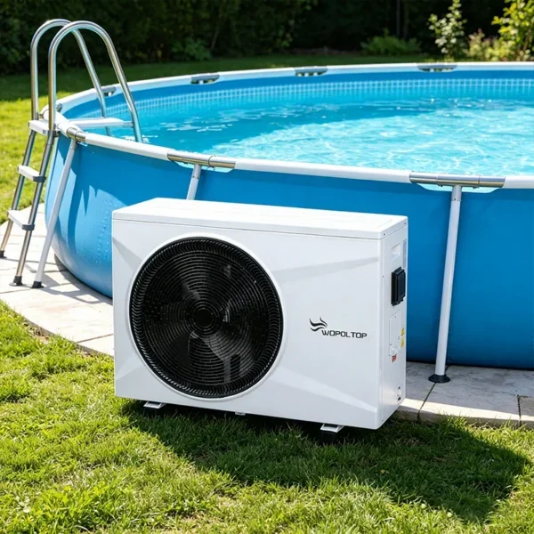 Swimming Pool Heat Pump, 10kW, 17kW, 30kW, R32