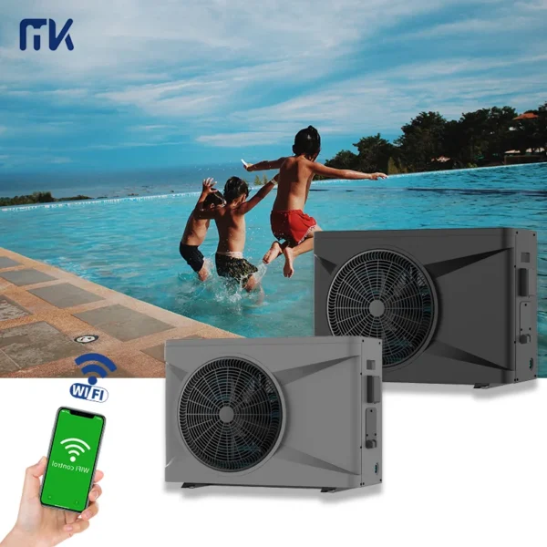 Swimming Pool Heat Pump, 13kw, 17kw, 21kw, 30kw - view 3