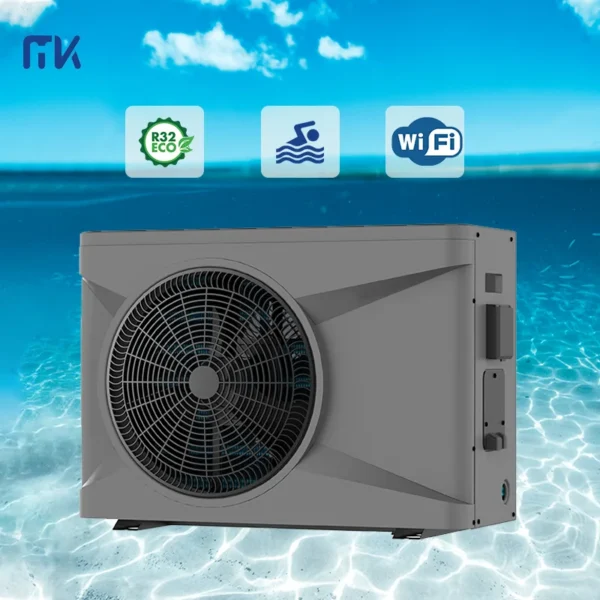 Swimming Pool Heat Pump, 13kw, 17kw, 21kw, 30kw - view 6