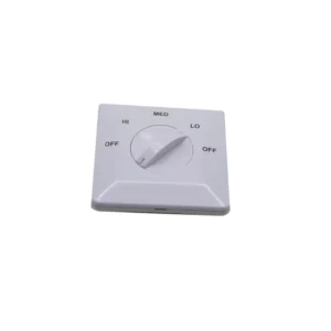 Switch Fan, 3-Speed, Stainless Steel, CE