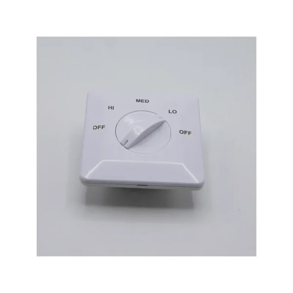 Switch Fan, 3-Speed, Stainless Steel, CE - view 2