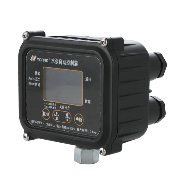 Switch for Water Pump, ARRIVAL, LCD, MODES, VOLTAGE