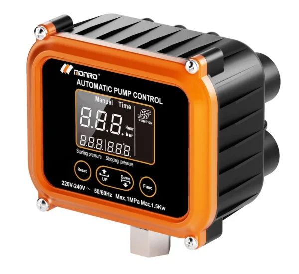 Switch for Water Pump, ARRIVAL, LCD, MODES, VOLTAGE - view 3