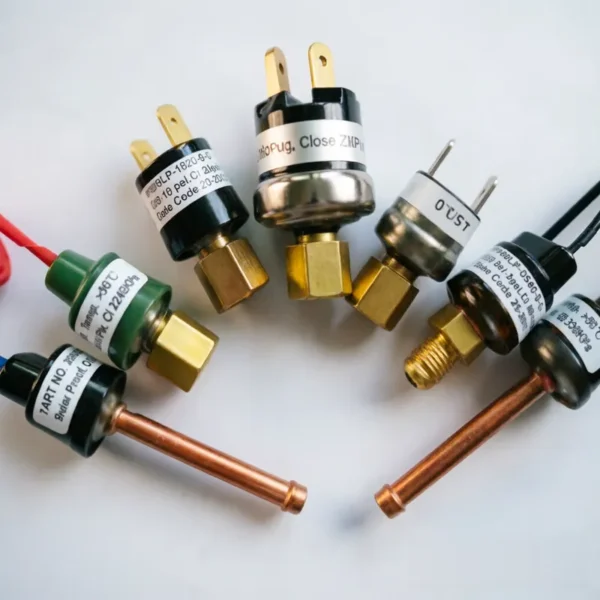 Switches for Hvac Boiler, Brass, IP65 - view 6