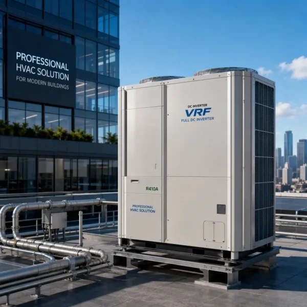System Central Air Conditioner, HVAC, Inverter, VRF - view 3