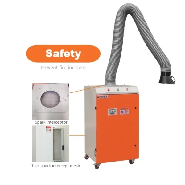 System Dust Chip Extractor, HEPA, 380 V, 2.2 - view 2