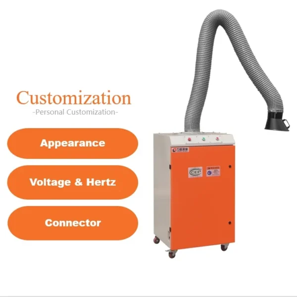 System Dust Chip Extractor, HEPA, 380 V, 2.2 - view 3