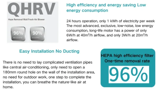 System Fresh Air Unit, 92%, 220, 40 - view 4