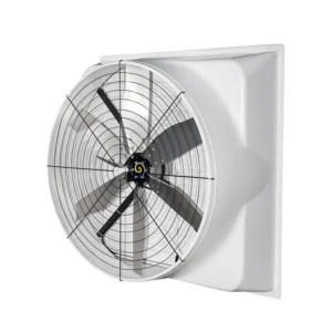 System Frp Exhaust Fan, 55", IP55, 38800CFM, 1200W
