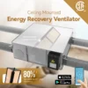 System Heat Recovery Unit, ERV, HVAC - view 4