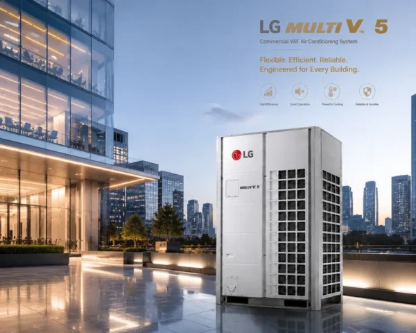 System Inverter Air Conditioner, MVS, VRF - view 2