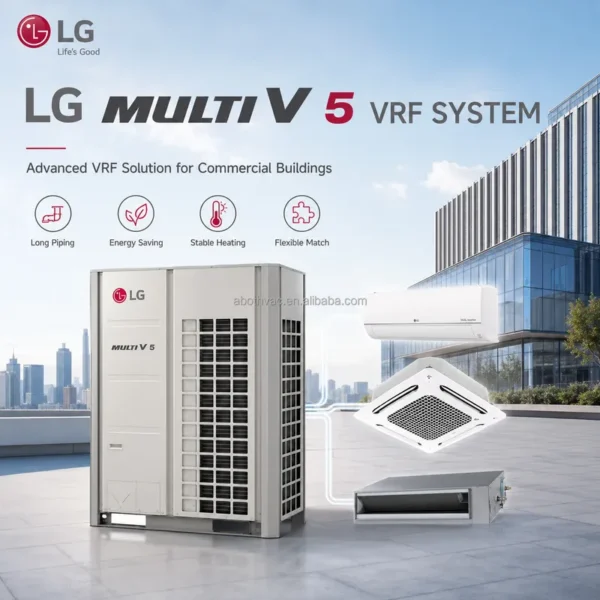System Inverter Air Conditioner, MVS, VRF - view 4