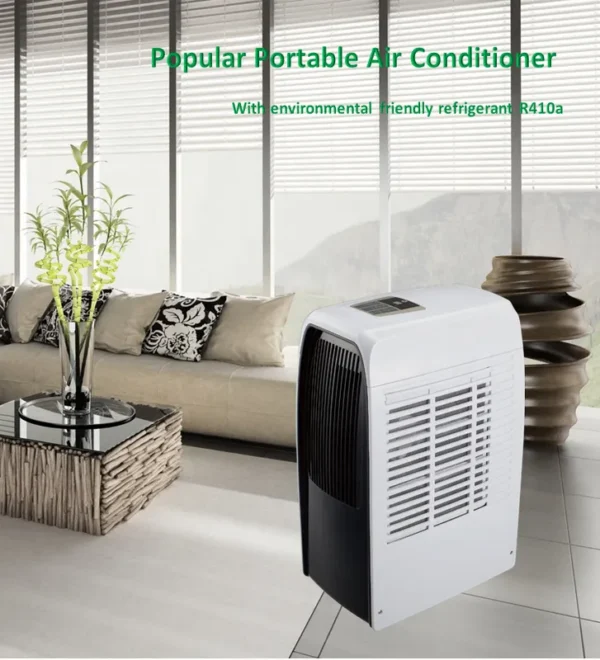 System Smart Air Conditioner, Portable, 9000, BTU - view 2