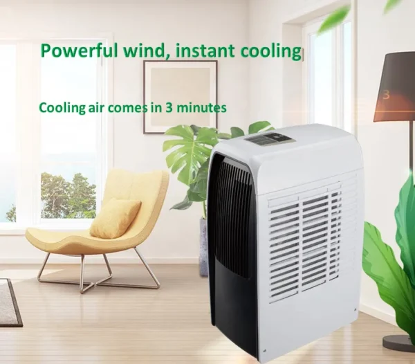 System Smart Air Conditioner, Portable, 9000, BTU - view 4