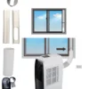 System Smart Air Conditioner, Portable, 9000, BTU - view 5