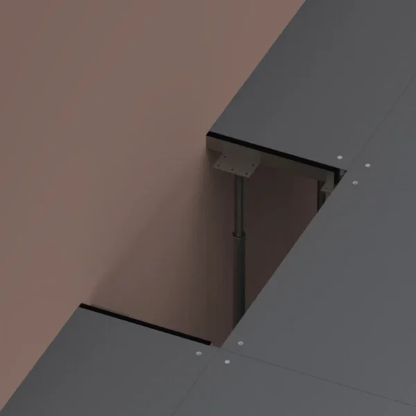System Steel Bare Panel, 600, Roof, Wall - view 3