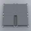 System Steel Bare Panel, 600, Roof, Wall - view 4